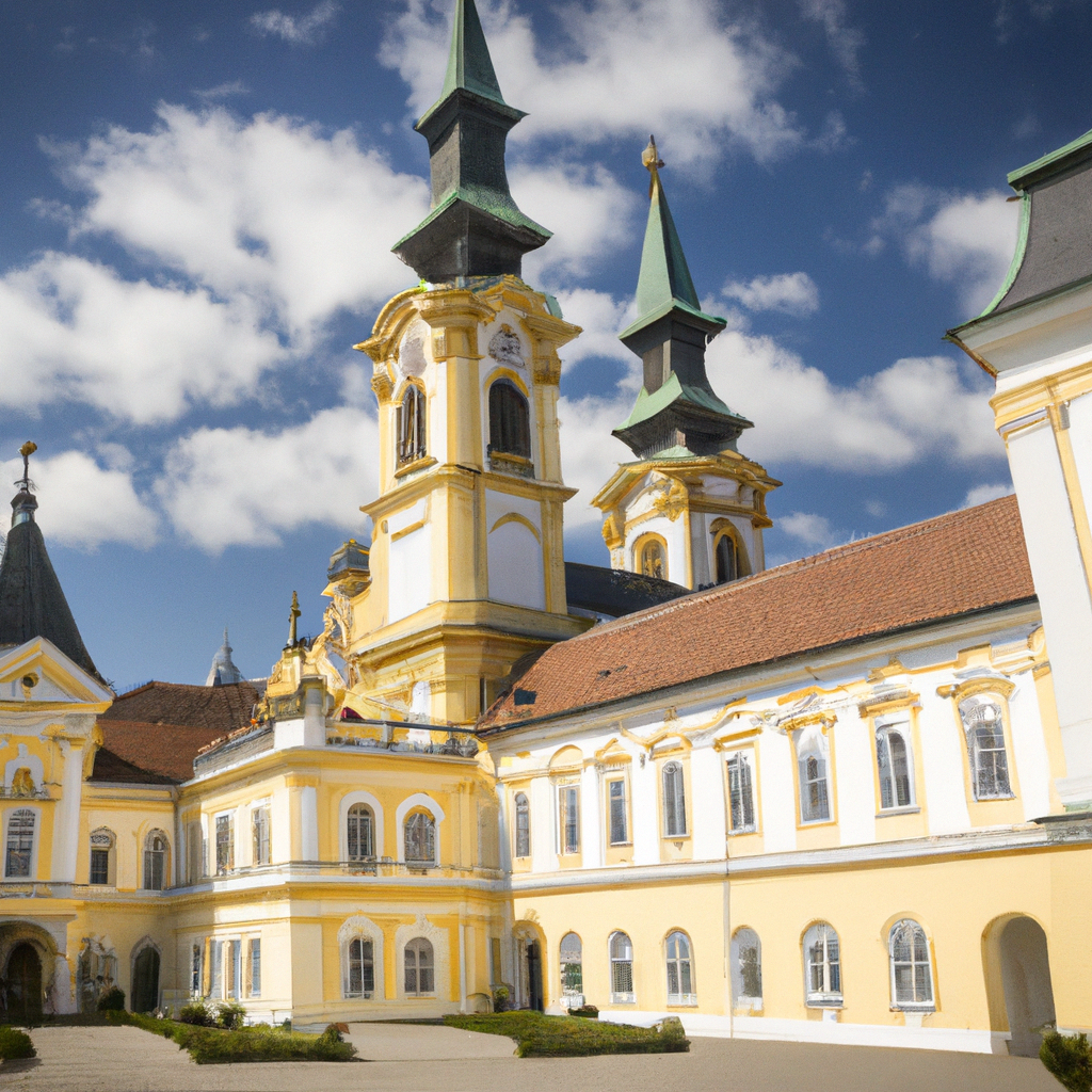 Abbey of St. Florian, St. Florian In Austria: Overview,Prominent ...