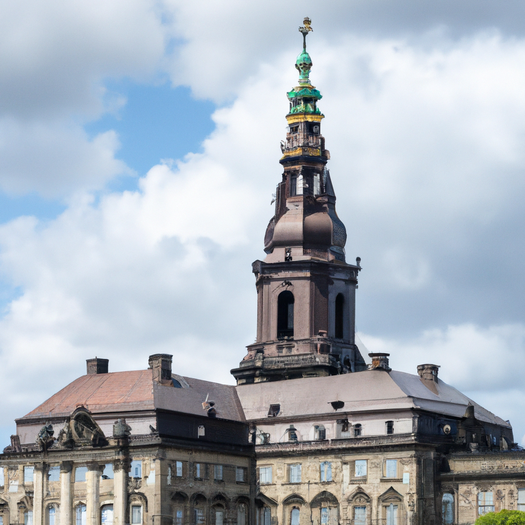 Christiansborg Palace, Copenhagen In Denmark: Overview,Prominent ...