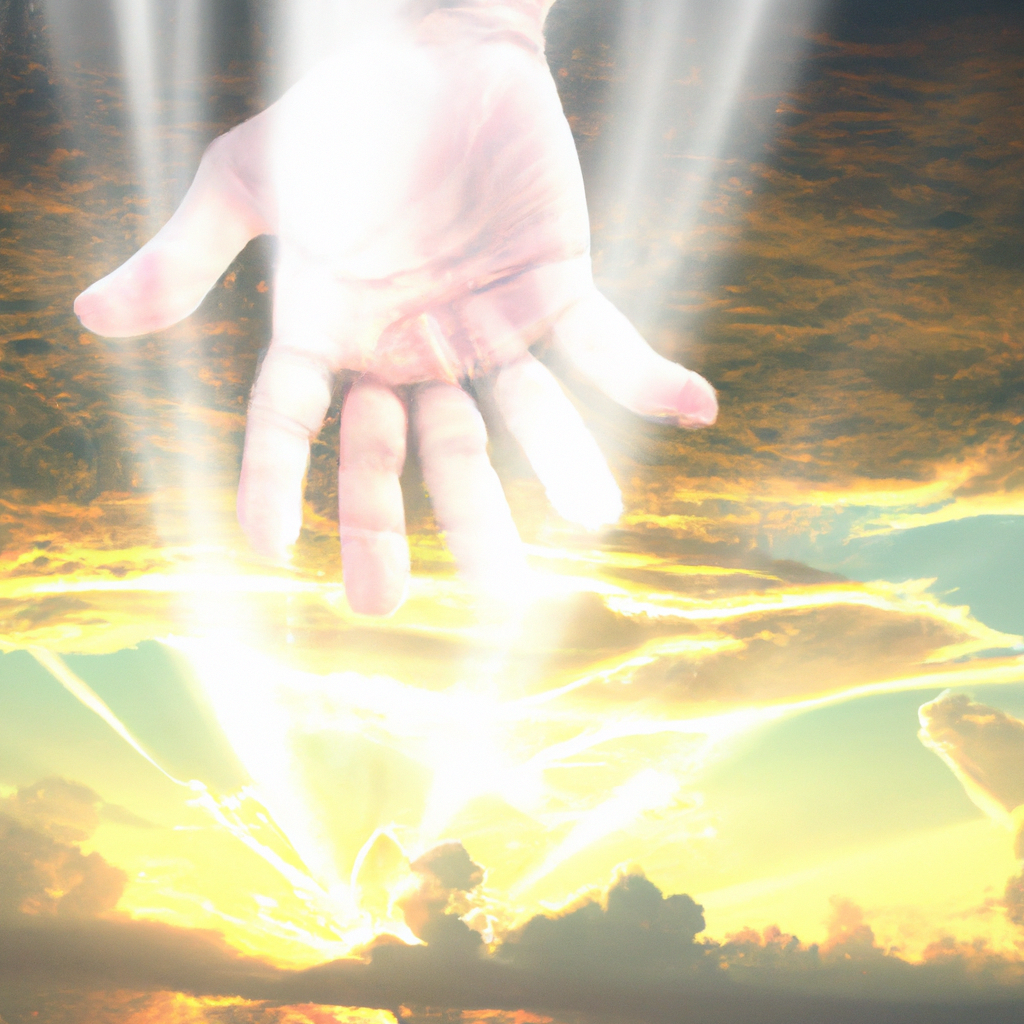 The Divine Hand of God: Unlocking Creativity and Healing Through Bild Hand Gottes