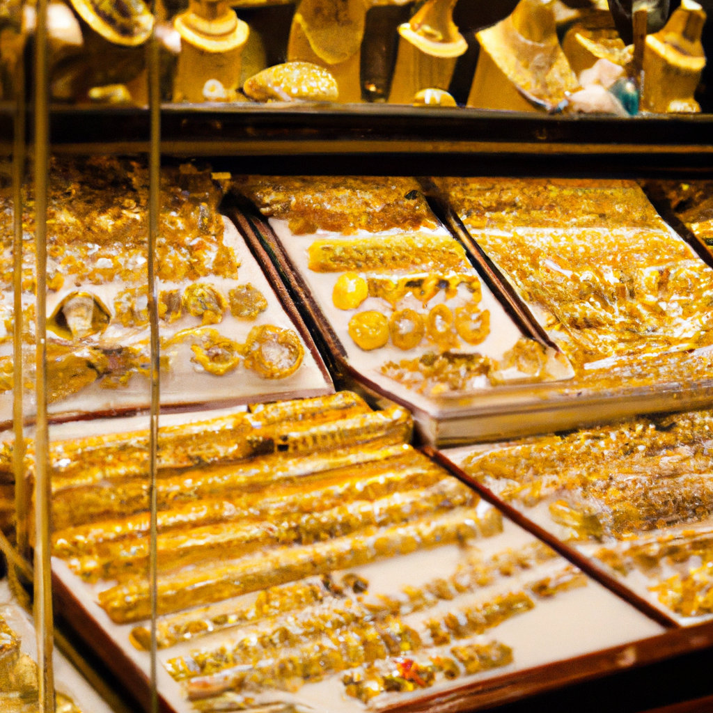 Dubai Gold Souk - Dubai In UAE: Overview,Prominent Features,History ...