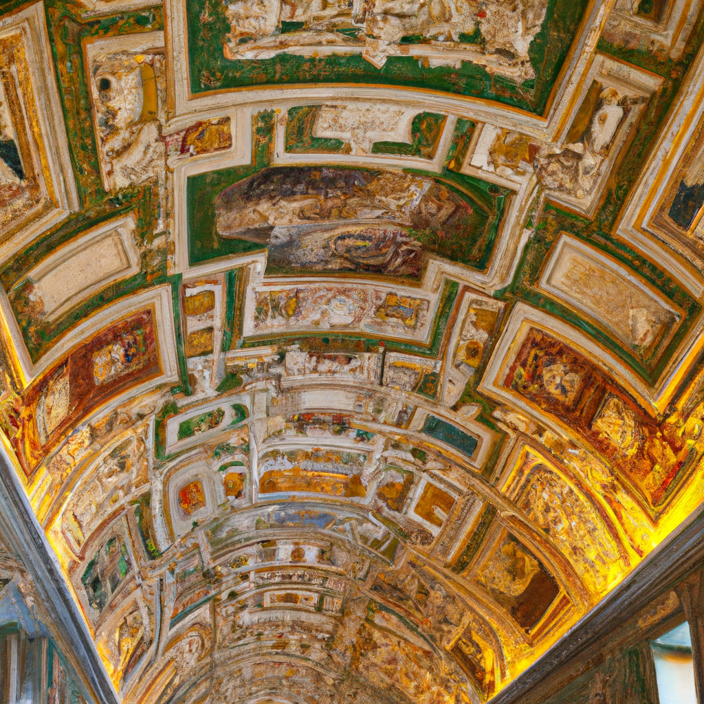 Gallery of Maps In Vatican City - Gallery%20of%20Maps%20In%20Vatican City 