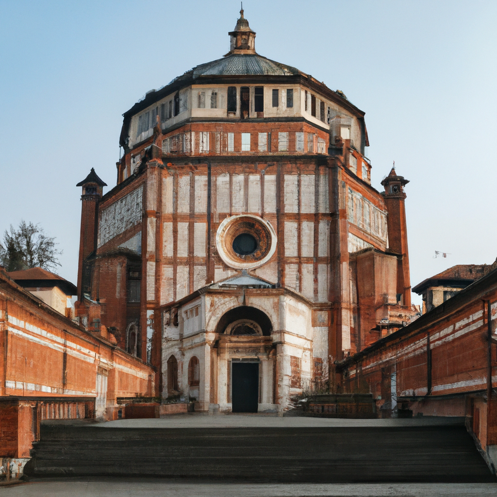 Santa Maria delle Grazie In Italy: Overview,Prominent Features,History ...