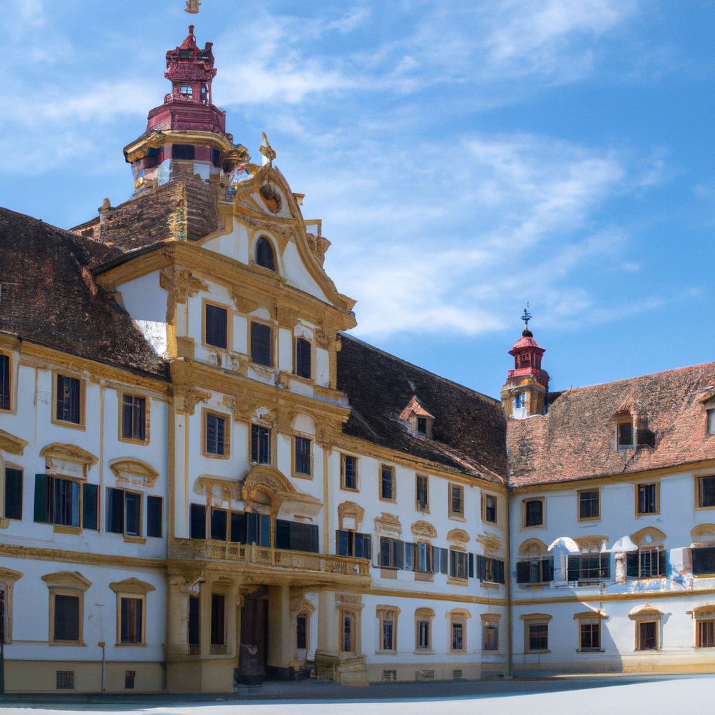 Schloss Eggenberg, Graz In Austria: Overview,Prominent Features,History ...