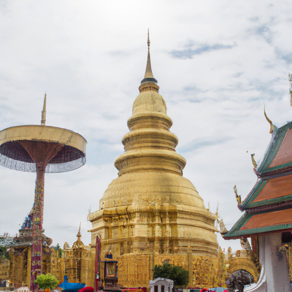 Wat Phra That Hariphunchai - Lamphun In Thailand: Overview,Prominent ...