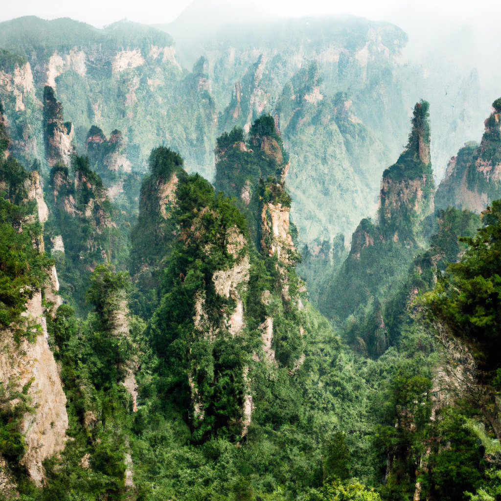 Zhangjiajie National Forest Park In China: Overview,Prominent Features ...
