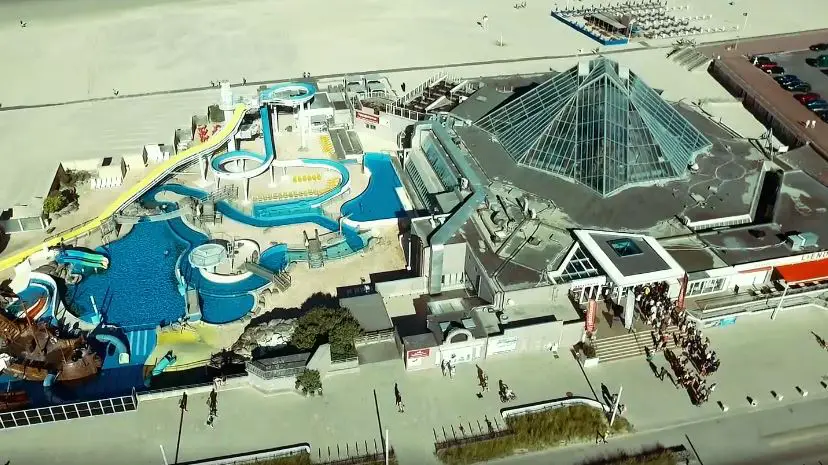 Water parks in France