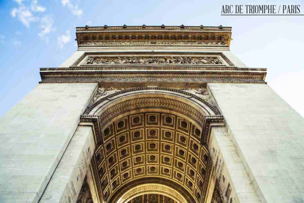 Arc de Triomphe Facts, Arc de Triomphe History, Arc de Triomphe interesting facts, arc de triomphe roundabout
