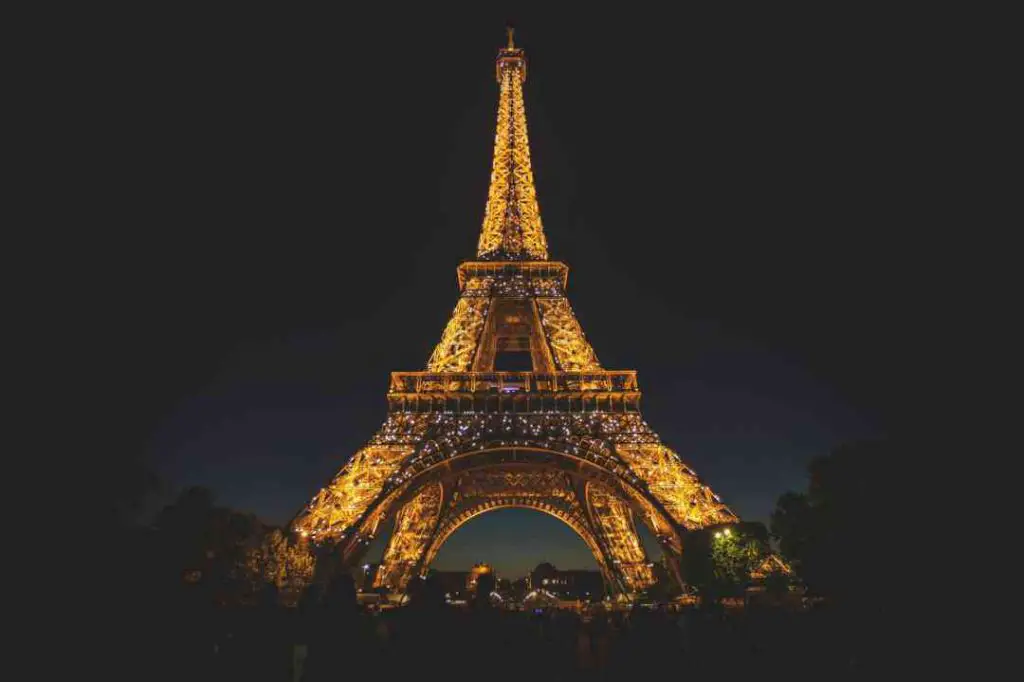Eiffel tower at Night, best way see paris night, paris at night tour, places to visit in paris at night