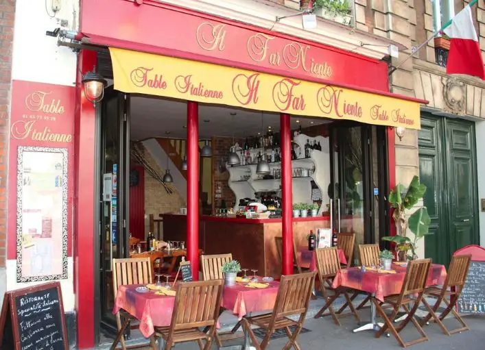 Italian Restaurant in Paris, Best Italian Restaurant in Paris, Famous Italian Restaurants in Paris, restaurants in Paris, adequate travel