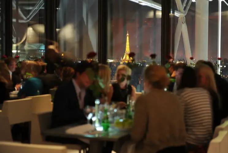 Restaurants with Eiffel Tower View