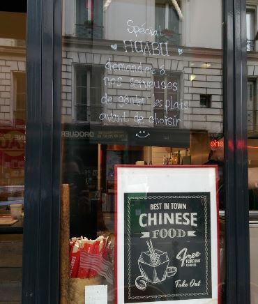 Chinese Restaurants in Paris