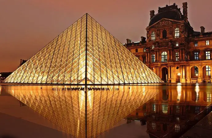 Most Visited Monument in Paris, Famous Landmarks in Paris, Famous Buildings in Paris, Most visited buildings in Paris, The Most visted Landmarks in Paris