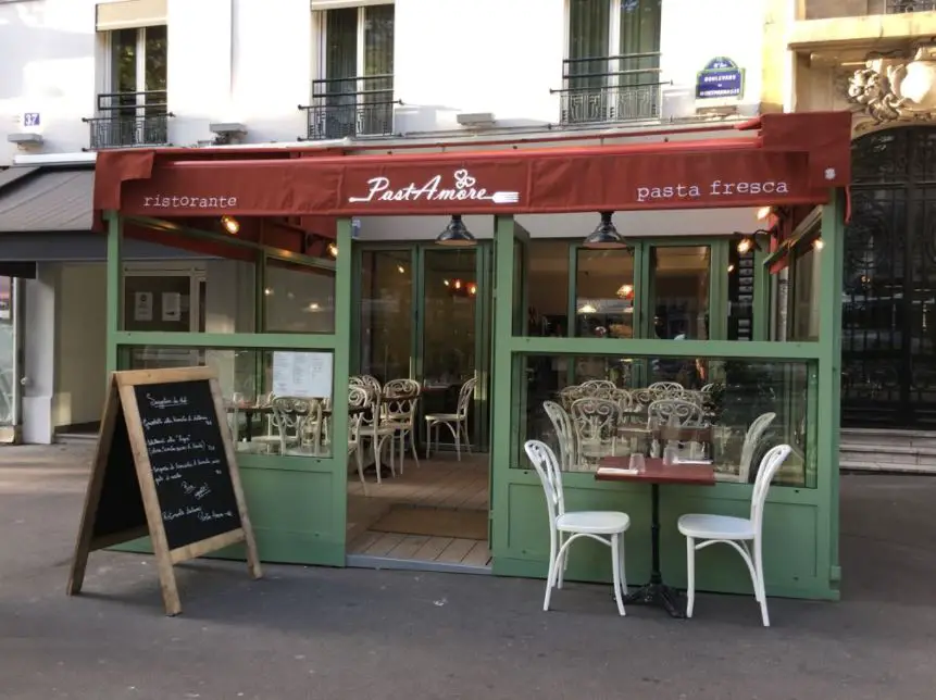 best Italian restaurant in Paris