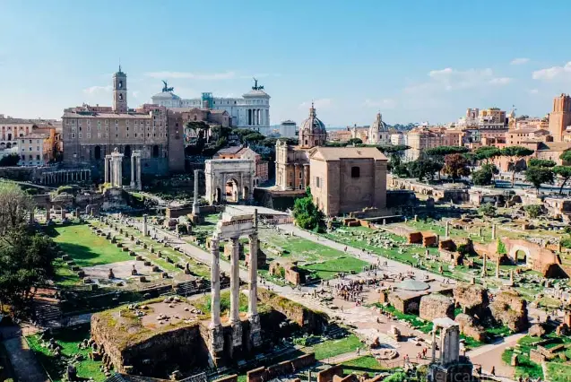 top landmarks in Rome, important landmarks in Rome, list of ancient landmarks in Rome, oldest landmarks in Rome, landmarks to visit in Rome, top ten landmarks in Rome