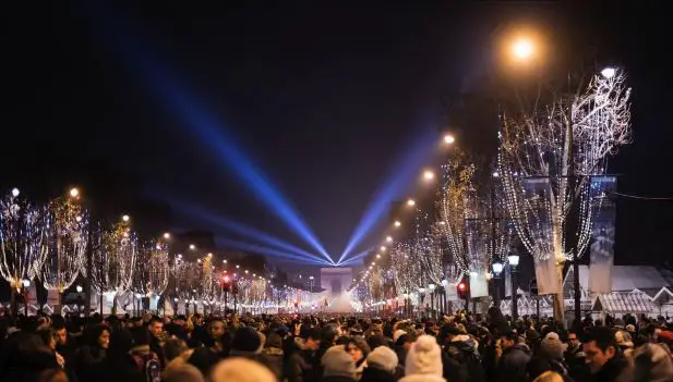 new year celebration in Paris, where to spend New Year’s Eve in Paris, What To Do on New Year's Eve in Paris,