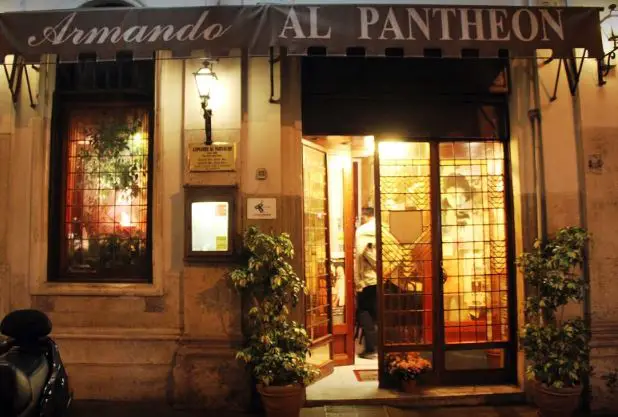 best restaurants near pantheon Rome, places  to eat near pantheon Rome