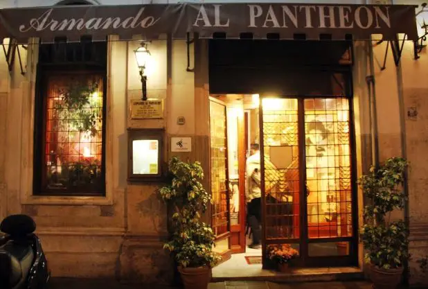 Best Restaurants Near Pantheon, Rome