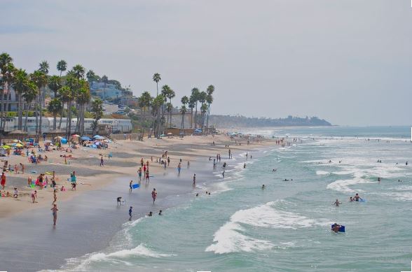 Cleanest beaches in California