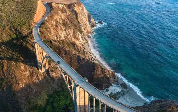 Drive Up The Pacific Coastal Highway, Free things to do in California