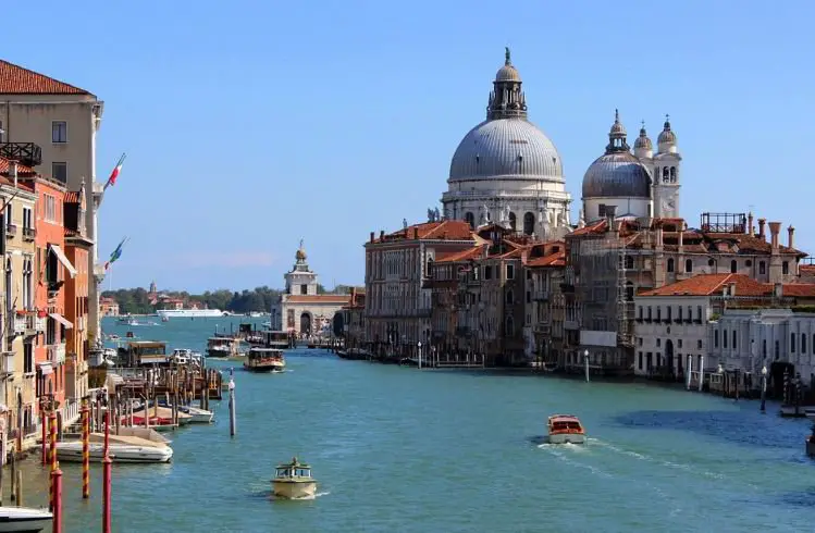 Explore The Grand Canal Venice Italy Grand Canal Facts
