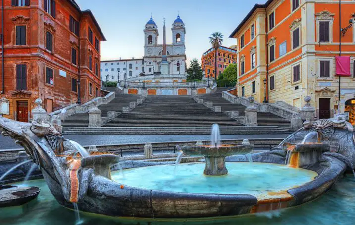interesting facts about the Spanish steps, Spanish steps interesting facts, Spanish steps Rome facts