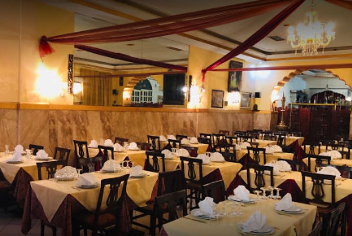 restaurants near Colosseum Rome, good Indian restaurants near Colosseum
