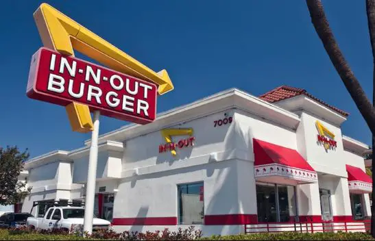 California fast food chains, fast food places in California