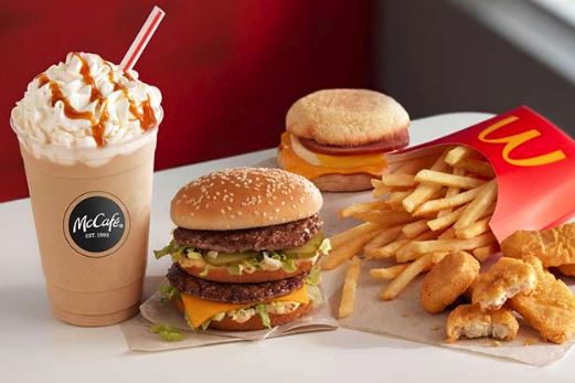 Fast Food Restaurants in California California Fast Food Chains