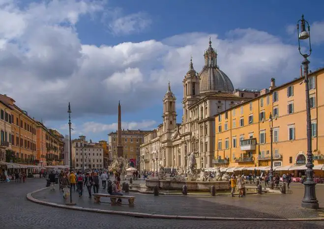 top tourist attractions in Rome, list of tourist attractions in Rome