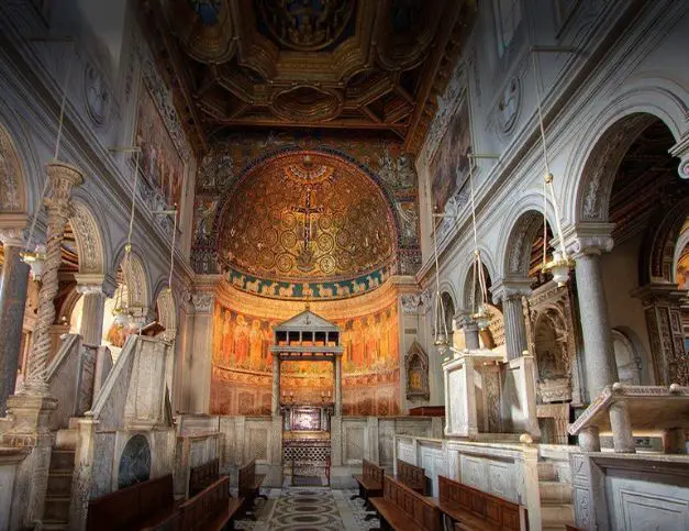 Oldest Churches in Rome, Rome oldest church