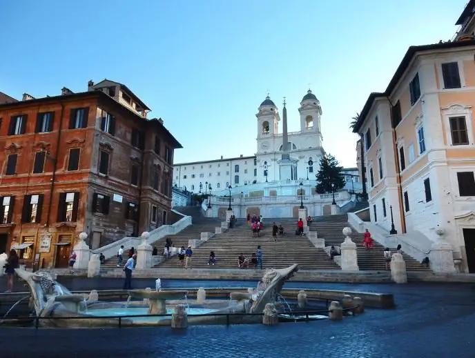 Spanish Steps History Interesting Facts About Spanish StepsWorld Tour