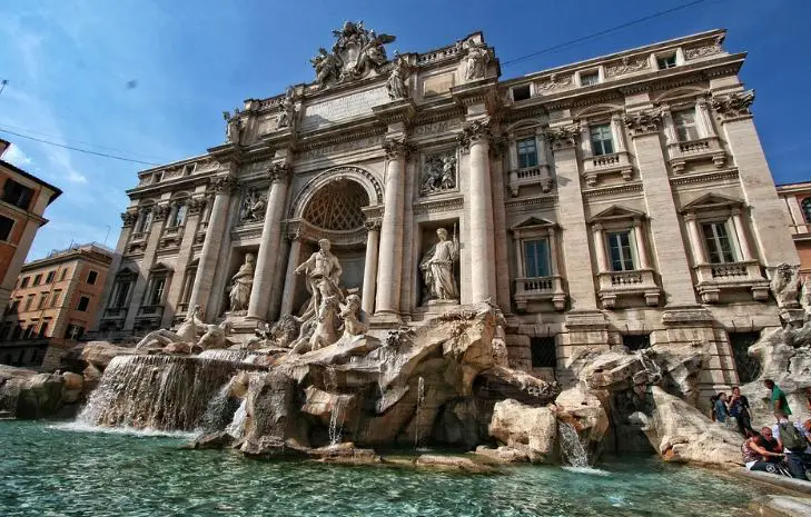 list of tourist attractions in Rome, top tourist attractions in Rome Italy