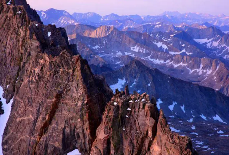 Get to Know the California Mountain Ranges Mountains in California