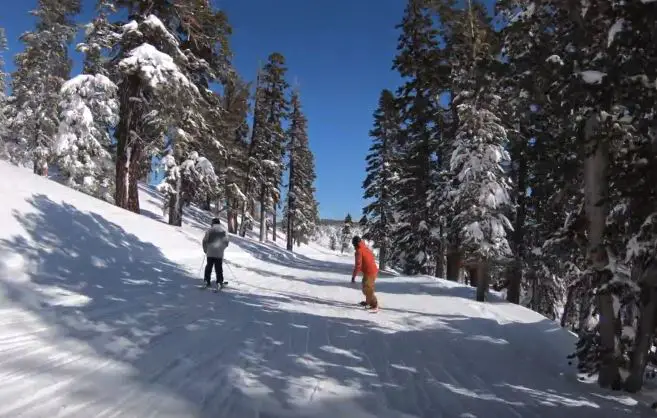 California ski resorts, ski resorts in California