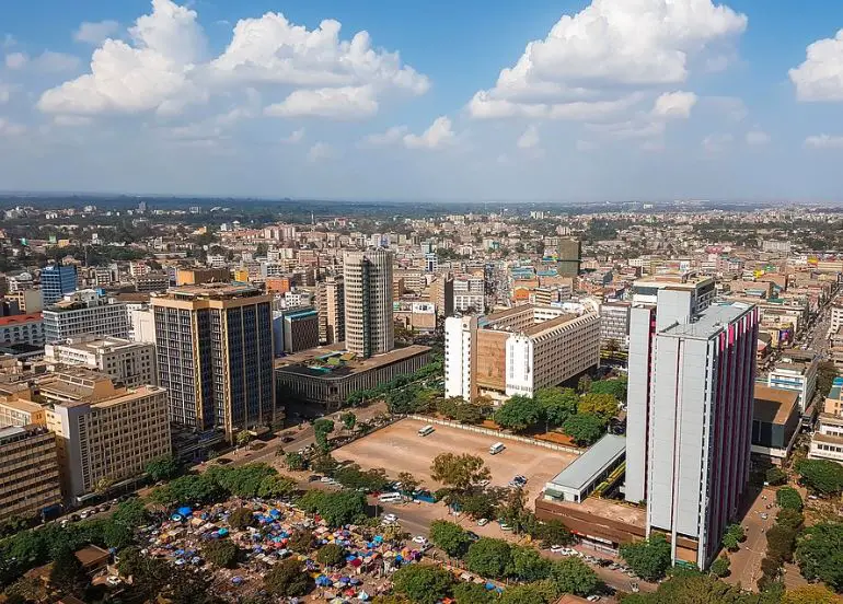 top 10 cities in Kenya, top cities in Kenya, largest cities in Kenya