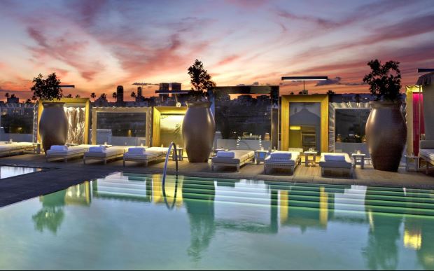 most popular hotels in Los Angeles, places to stay in Los Angeles California