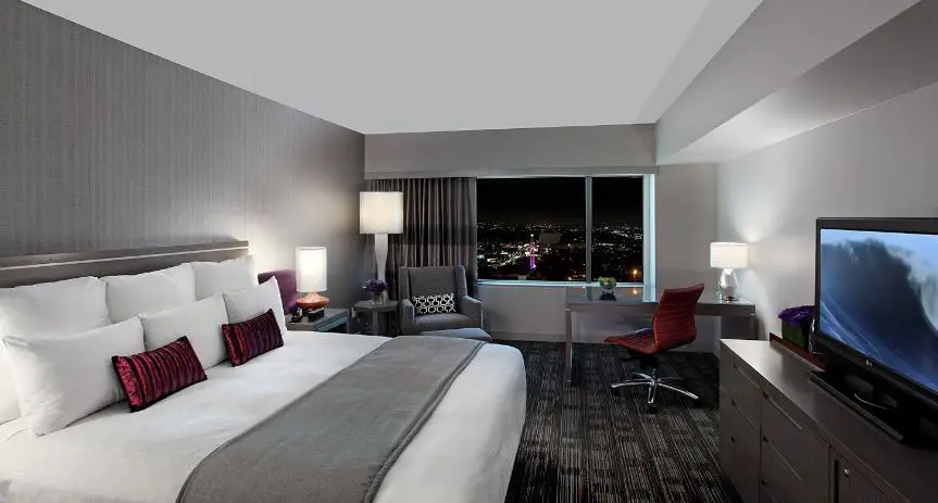 best hotels in Hollywood Los Angeles, where to stay in Hollywood
