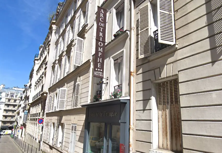 Best Hotel Near Arc de Triomphe Paris France Hotel Arc de Triomphe ParisWorld Tour & Travel