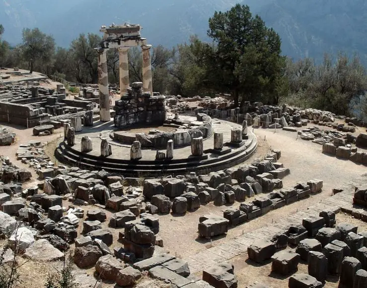 Delphi Historical monuments in Greece, Greece monuments