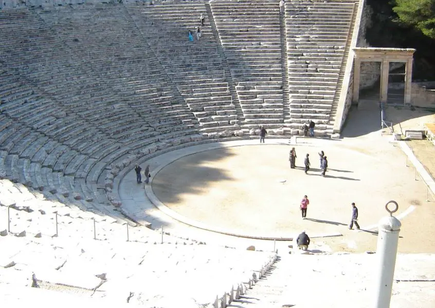 Ancient Epidaurus Historical monuments in Greece, Greece monuments