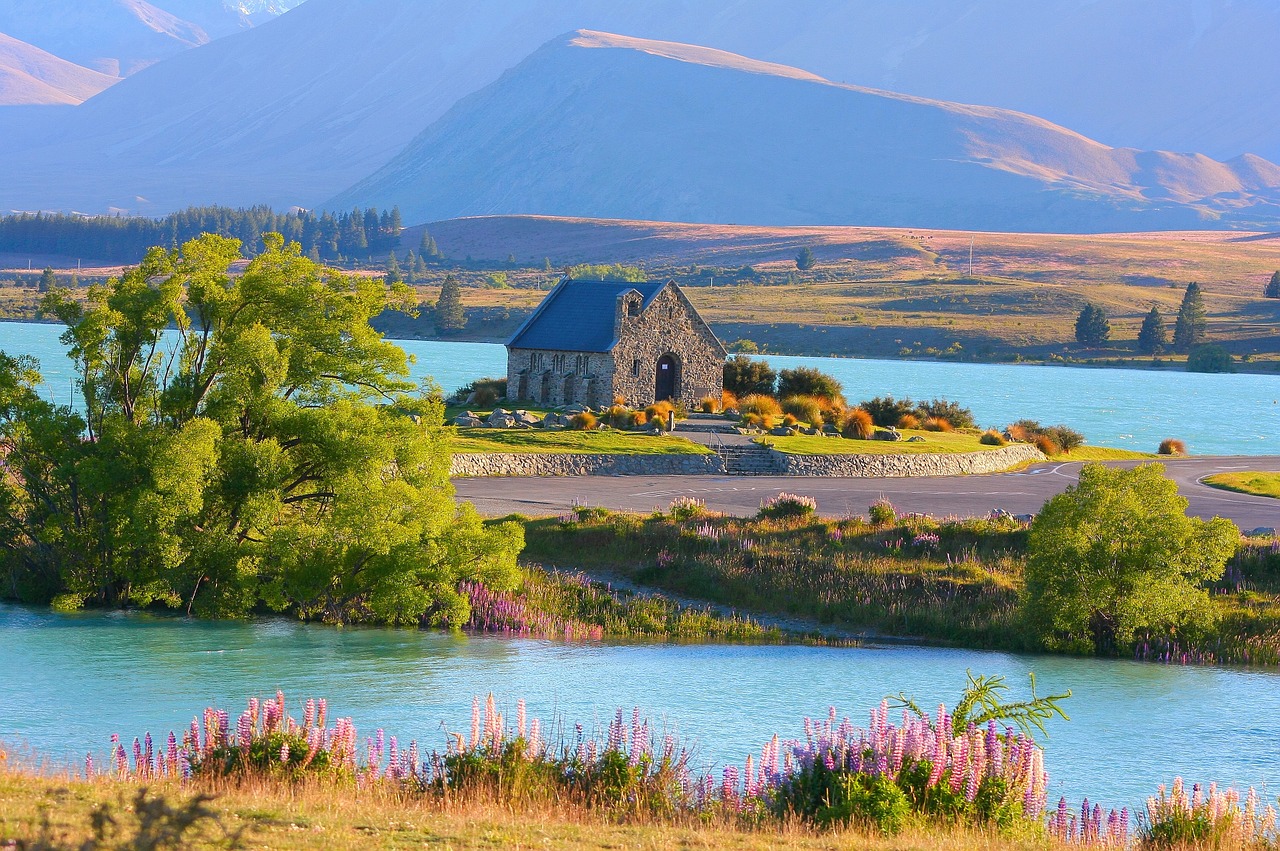 Most Visited Monuments in New Zealand New Zealand Famous