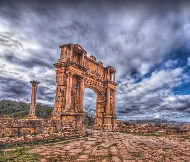 Historical monuments in Algeria, Algeria monuments 