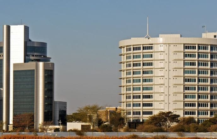 top cities in Botswana, famous cities in Botswana