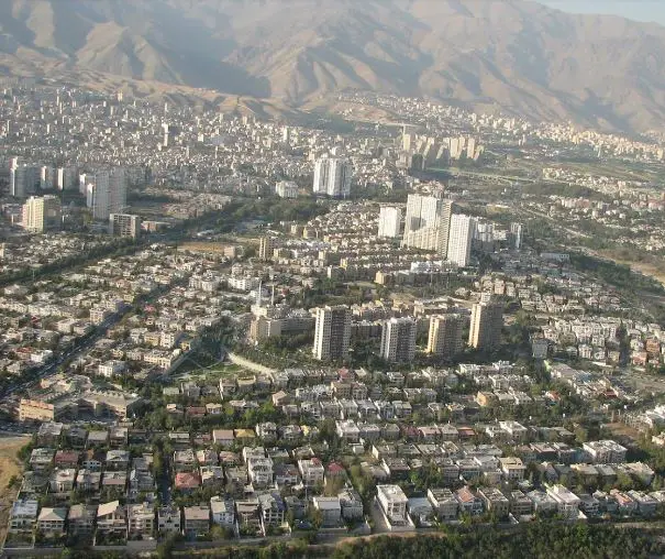 major cities in Iran, beautiful towns in Iran