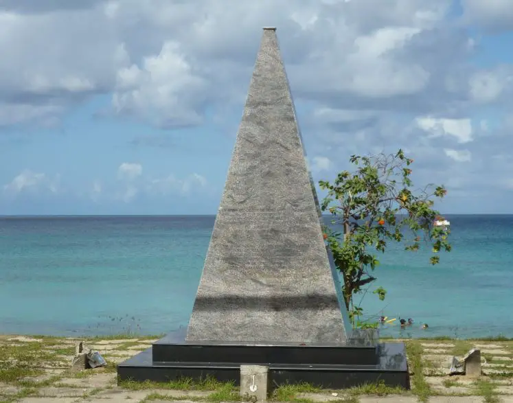 Historical monuments in Barbados, Barbados monuments 