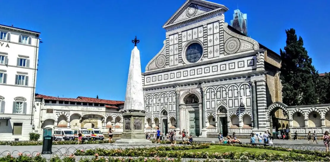 interesting facts about Florence, most interesting holy places, Oldest Church in Florence,