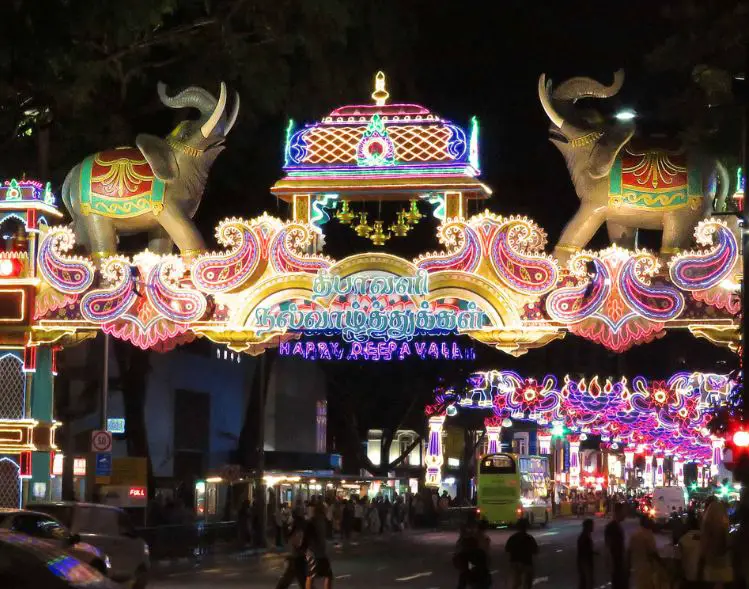 Diwali In Malaysia, Diwali celebration in Malaysia