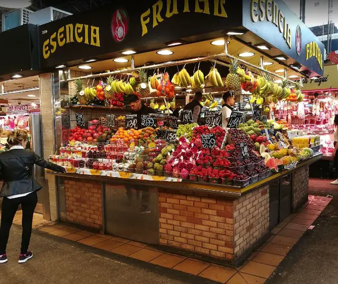 food markets in Spain, markets in Spain, Spanish market