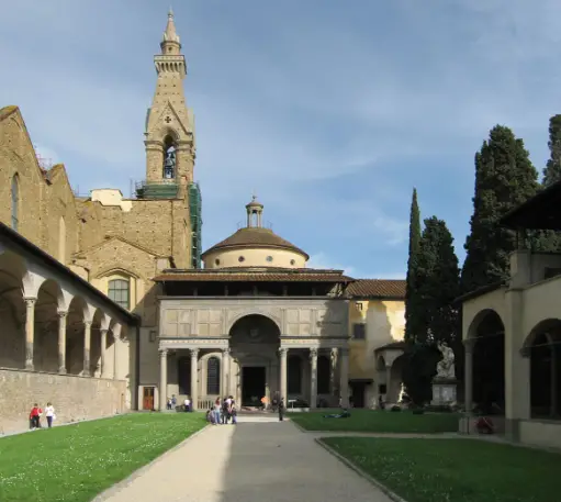 Famous Buildings in Florence