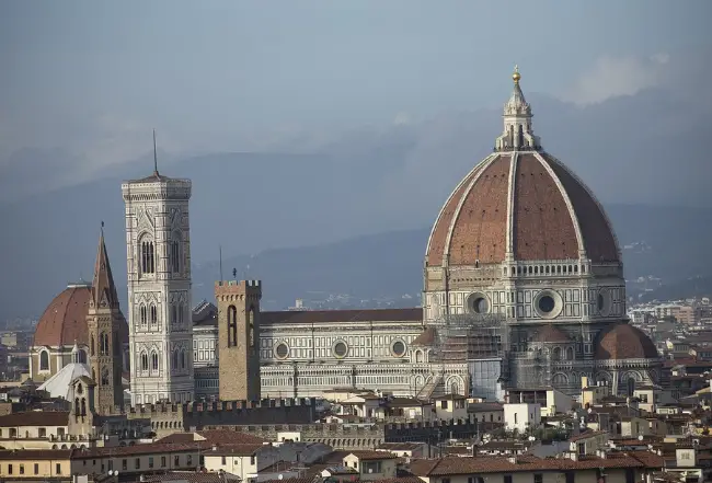 best Building in Florence, Landmark in Florence, Most Visited Landmark in Florence, third biggest cathedral in the world